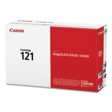 CANON CARTRIDGE 121 BLACK FOR - 3252C001 - 013803309959