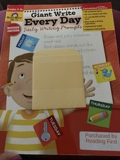 Writing Skills Essentials Ser.: Giant Write Every Day by Evan-Moor...