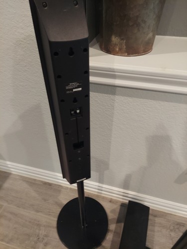 Sony SS-TS95 3Ohm Tower Links Rechts Lautsprecher, PAAR mit Ständer getestet funktioniert - Bild 3 von 8