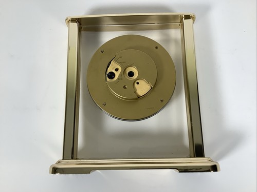 Vintage Linden Quartz Mantel Desk Alarm Clock Japan Collectible - WORKS GREAT - - Picture 7 of 11