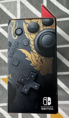 Monster Hunter: Rise Pro Controller Nintendo Switch - Picture 3 of 5