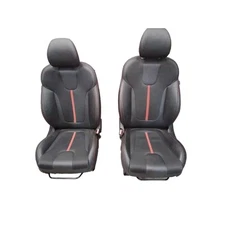 2019-2021 Hyundai Veloster Front Seat Set R-Spec Leather/Cloth Factory OEM Part