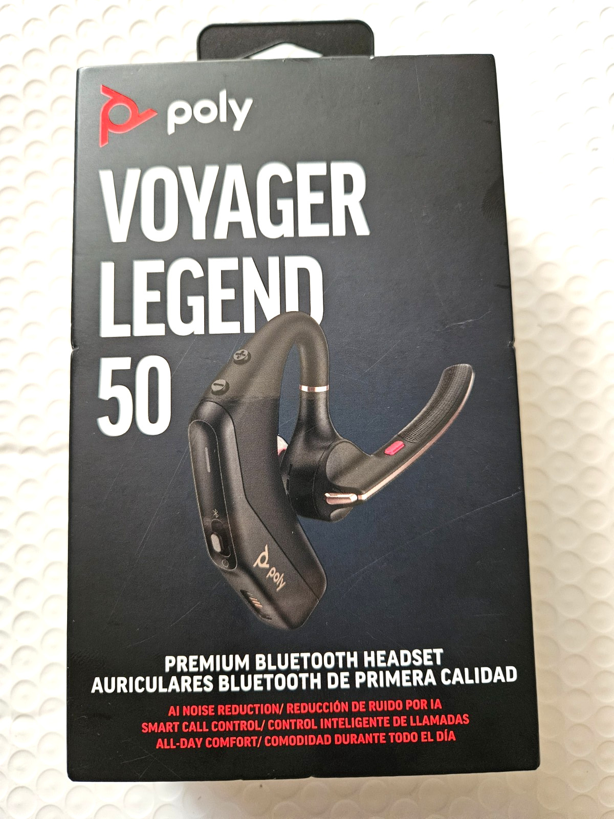 POLY Voyager Legend 50 Noise Cancelling Bluetooth Headset OPEN BOX