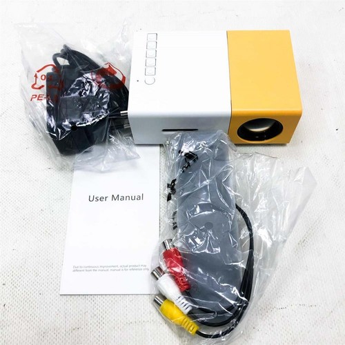 VBESTLIFE Mini Heimkino Portable LED Projektor,HD HDMI Multimedia Player - Bild 1 von 6