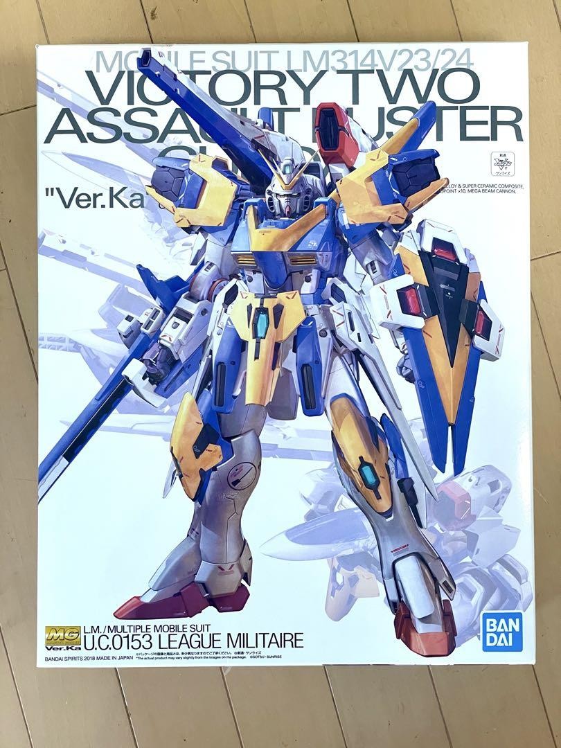 MG V2ガンダム ASSAULT BUSTER Ver.Ka Amazon.com: Bandai 1/100 MG LM 314 V 23/24 V 2 Assault