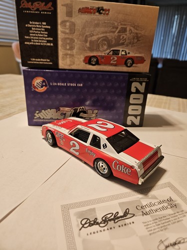 1/24 DALE EARNHARDT SR #2 COKE 1980 ACTION NASCAR DIECAST - Bild 8 von 12