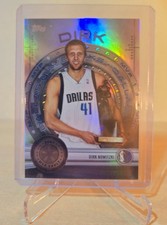 2025-26 Topps Basketball DIRK NOWITZKI MVP Refractor Dallas MAVERICKS