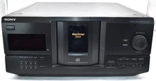 Sony CDP-CX235 Mega Storage 200 CD Carousel Changer Player No Remote - TESTED