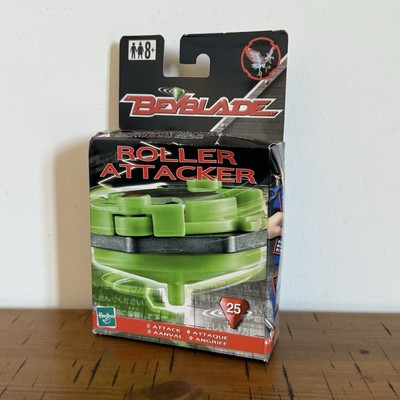 Hasbro Takara Tomy Original 1. Gen Roller Attacker 25 Beyblade Brandneu Selten