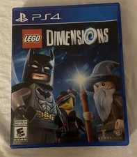 LEGO Dimensions PS4 Sony PlayStation 4 Complete  Tested Video Game 