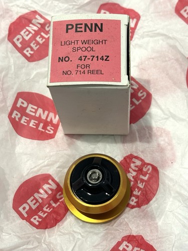 PENN 714Z SPULE NEU PENN REEL TEIL 47-714Z PENN SPINFISHER 714Z KOMPLETTSPULE