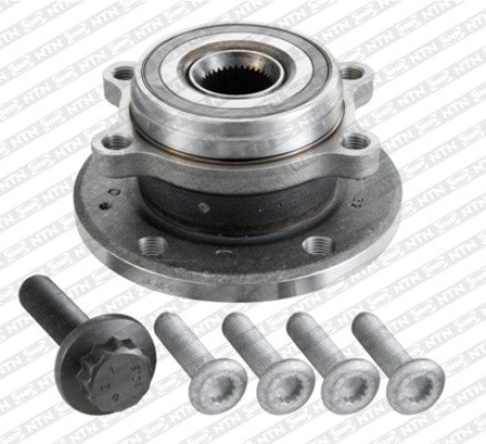RADLAGERSATZ RADLAGER SATZ VORNE SNR R15456 P FÜR VW PASSAT,GOLF VI,GOLF VII - Bild 2 von 5