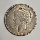 1926-S Peace Silver Dollar 1$ XF SKU:SA016