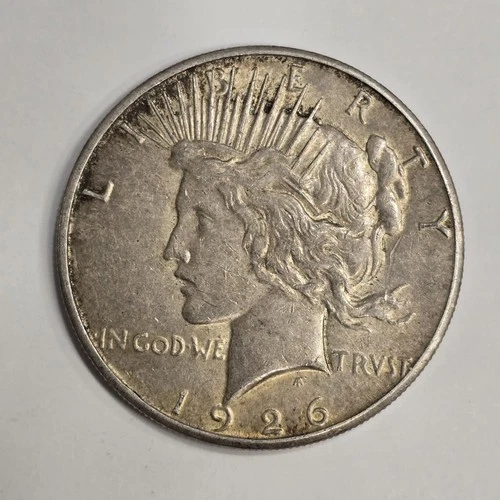 1926-S Peace Silver Dollar 1$ XF SKU:SA016