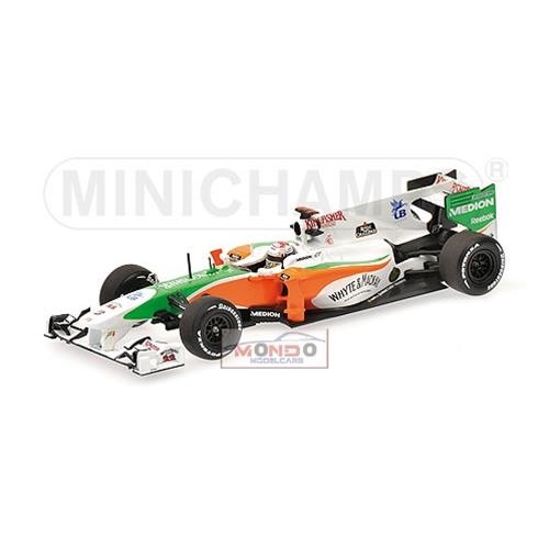 1:43 Minichamps Force India Vjm03 Sutil 2010 410100014  Modellino - Foto 2 di 2