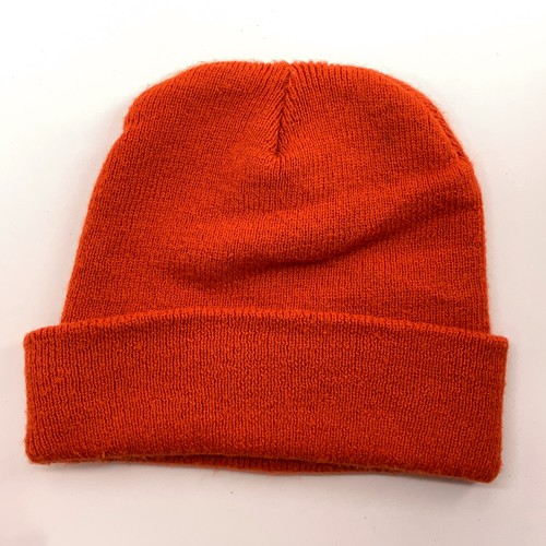 Carhartt Made Canada Muted Orange Winter Cuff Cap - Picture 2 of 7