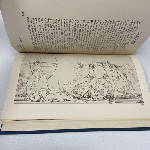 The Odyssey of Homer Pope Heritage Press 1970 Hardcover Slipcase Sandglass - Picture 10 of 14