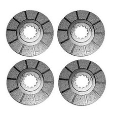 Set Of 4 Brake Discs Fits Case Ih Tractor Models 360 460 504 606 2504 Set Of 4 Brake Discs Fits Case Ih Tractor Models 360 460 504 606 2504
