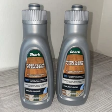 2 Shark Hard Floor Cleaner 20 Oz Multi Floor Cleaner Waterfall Fresh Steam Mop