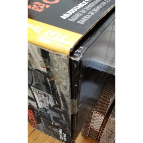 ✅19745 Curt Tow Bar Adjustable 26"-41" W Jeep Flat Tow bar 2" Coupler Receiver - Bild 8 von 8