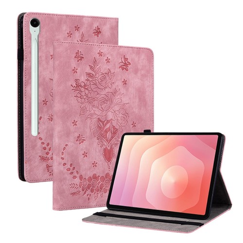 Für Samsung Galaxy Tab S11 S10 S9 FE Tablet Stoßfeste Lederhülle mit Kartenfach - Bild 18 von 42