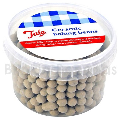 Tub Of Tala Ceramic Blind Baking Oven Cooking Pastry Pie Making Beans Beads Ball 5012904047758 Ebay