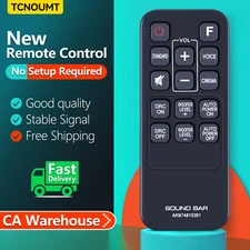 New AKB74815301 Remote Control For LG Sound Bar LAS485B SH3K SJ4Y SPH4B-W