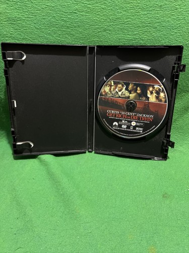 Get Rich Or Die Tryin DVD - DVD - Picture 3 of 3