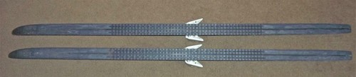 VALTONEN TORUING GLASS FIBER CROSS COUNTRY SKIS, 57 7/8" MADE IN FINLAND - Picture 4 of 5