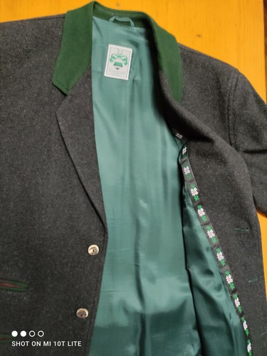 Giacca tirolese originale uomo Schneiders Taglia 52. - Foto 7 di 12