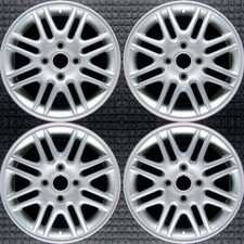 Ford Focus All Silver 15" OEM Wheel Set 2000 to 2011