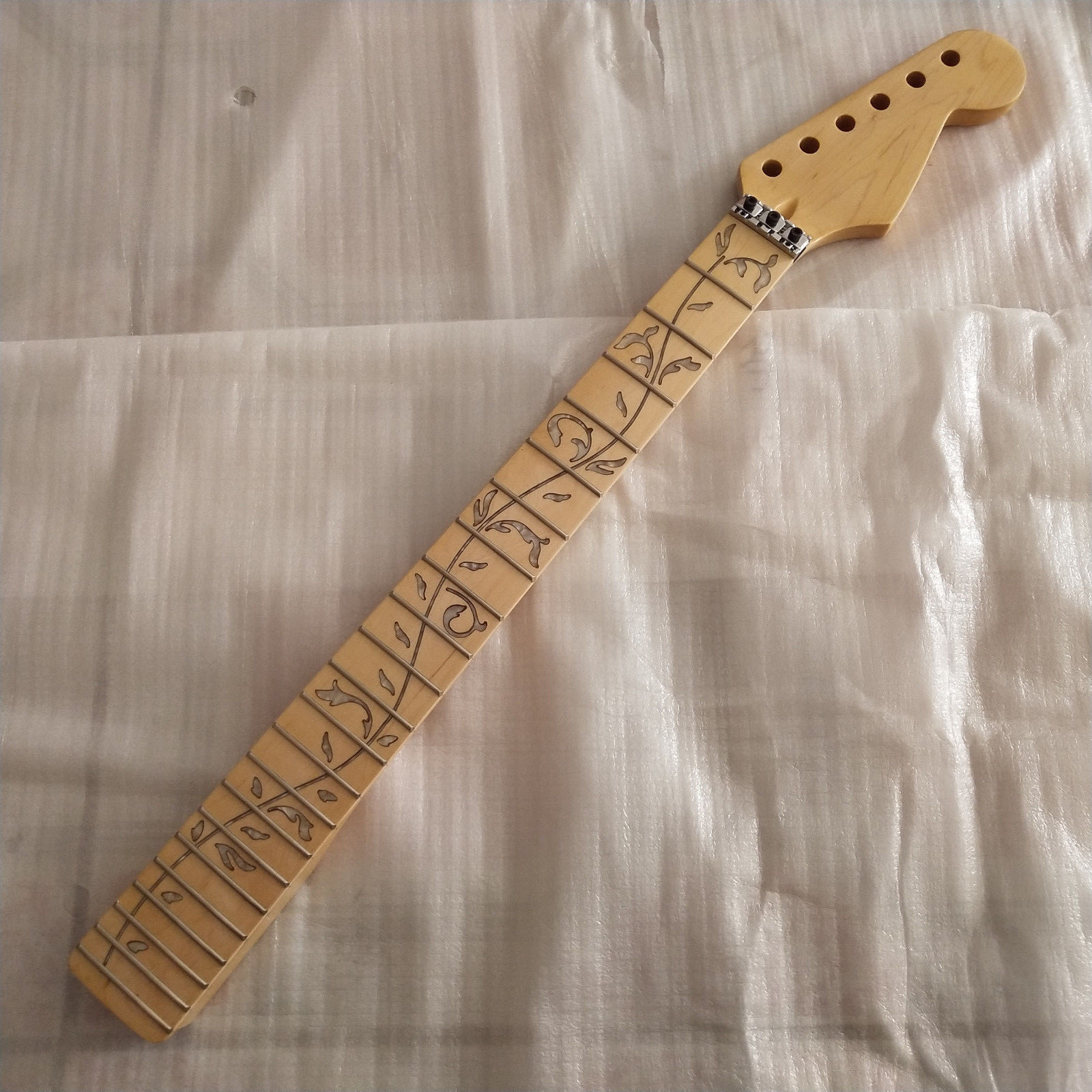 Maple Electric Guitar Neck Maple Holz Fretboard 22 Fret Teile Ersatz Maple Electric Guitar Neck Maple Holz Fretboard 22 Fret Teile Ersatz