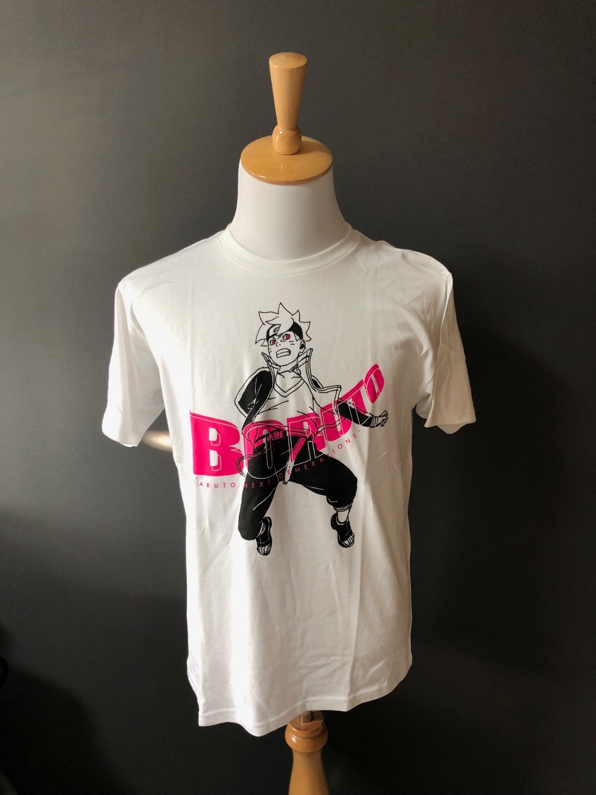 NEW Jump Shop Men's Graphic T-shirt NARUTO BORUTO L size from JAPAN F S NEW Jump Shop Men's Graphic T-shirt NARUTO BORUTO L size from JAPAN F S