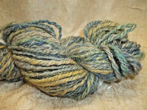 Hell Cat Farms Alpaka Merino Garn 1 Knäuel Dusty Blue Garn 4,5 Unzen 80 Yards USA * - Bild 4 von 5