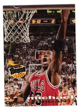 1993-94 Stadium Club Michael Jordan #181  - Chicago Bulls (Read)