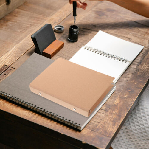 Notepad Shell Simple Style Binder Cover Notebook Shell School Notebook Binder - Picture 8 of 12