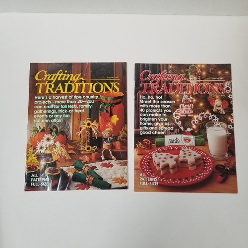 5 Crafting Traditions 1997 Magazine Lot Mar Apr May Jun Jul Aug Sep Oct Nov Dec - Picture 5 of 10