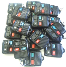  Lot 20; keyless entry remote Mercury FCC ID GQ43VT11T OEM car key fob keyfob