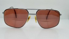 Vintage 822 Gray Pilot Sunglasses FRAMES ONLY