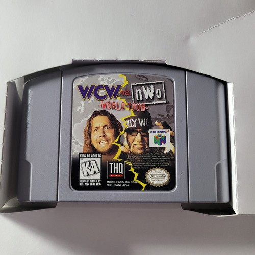WCW vs NWO World Tour - CIB - gut - Nintendo 64 - Bild 5 von 7