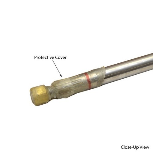 MasterCraft Boat Propeller Shaft 205326 | 1 1/8 x 47 1/2 Inch - Picture 3 of 5