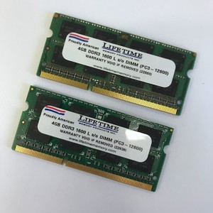 8gb 2 X 4gb Ddr3 Sdram Pc3 4 Pin Life Time Memory Made In The Usa Ebay 8gb 2 X 4gb Ddr3 Sdram Pc3 4 Pin Life Time Memory Made In The Usa Ebay