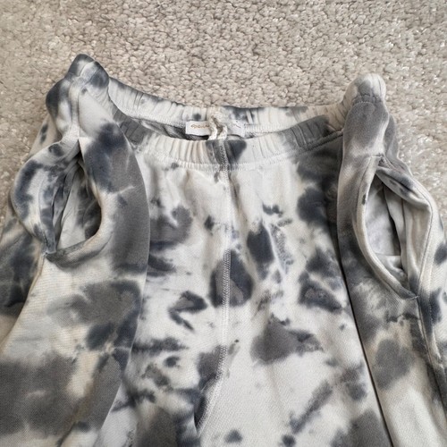Spiritual Gangster Laguna Tie Dye Sweatpants Gray blue Womens Small - Bild 6 von 9