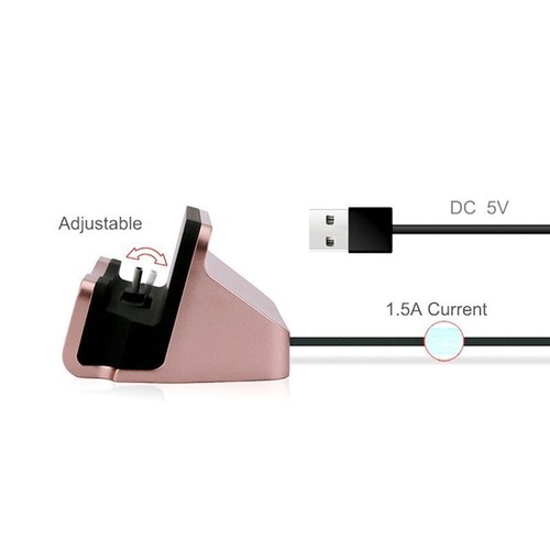 USB Type C Charging & Sync Dock Station Cradle for Samsung S10 S9 Plus Huawei - Picture 16 of 16