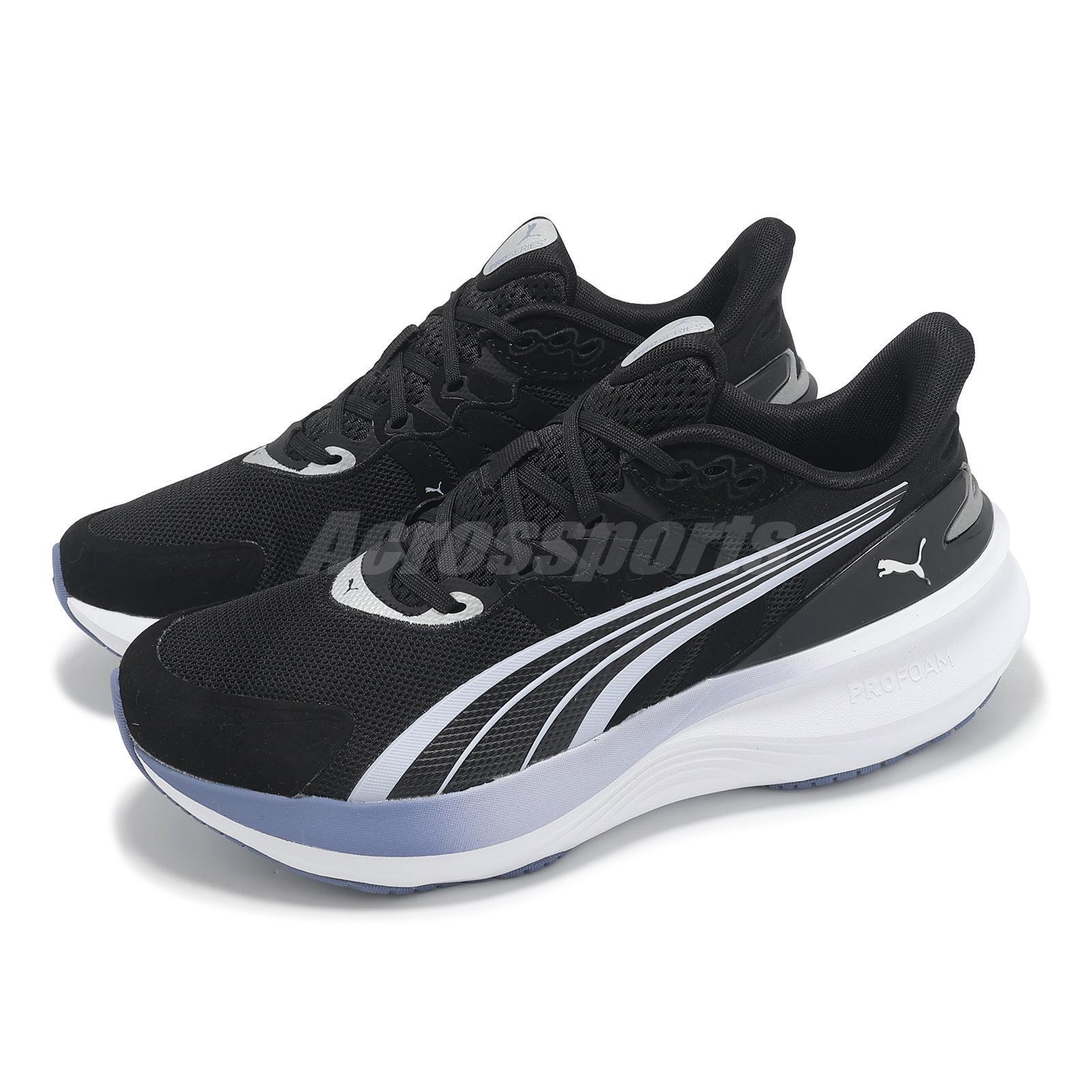 Puma Pulse Pro Черно-белые мужские кроссовки унисекс для дорожного бега трусцой 310780-04