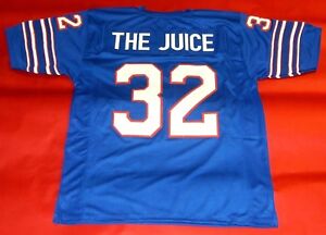 Oj Simpson Custom Buffalo Bills Jersey The Juice Ebay Oj Simpson Custom Buffalo Bills Jersey The Juice Ebay