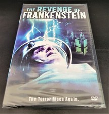 The Revenge of Frankenstein (DVD, 2002) ***NEW***