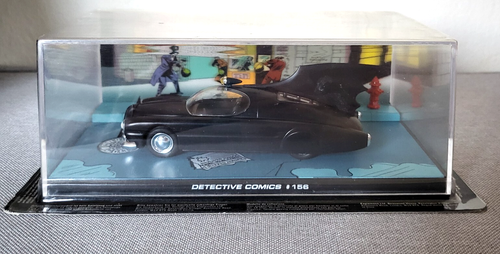 Eaglemoss DC Comics Automobilia Batman Detective Comics - Picture 58 of 65