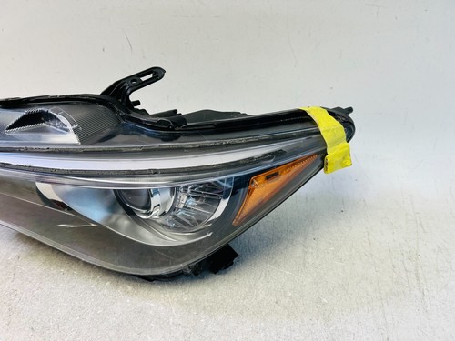 FOR 2014 2015 2016 2017 Infiniti Q50 Left LH Driver Side LED Headlight - Picture 2 of 8