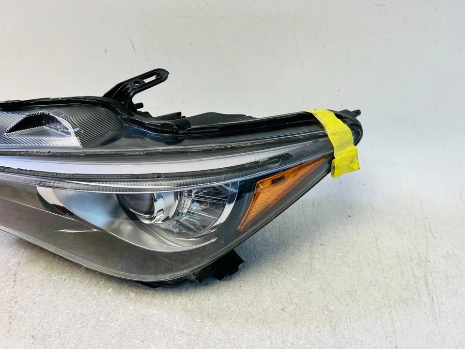 Faro LED izquierdo izquierdo lado del conductor para Infiniti Q50 2014 2015 2016 2017 Foto 2 de 4